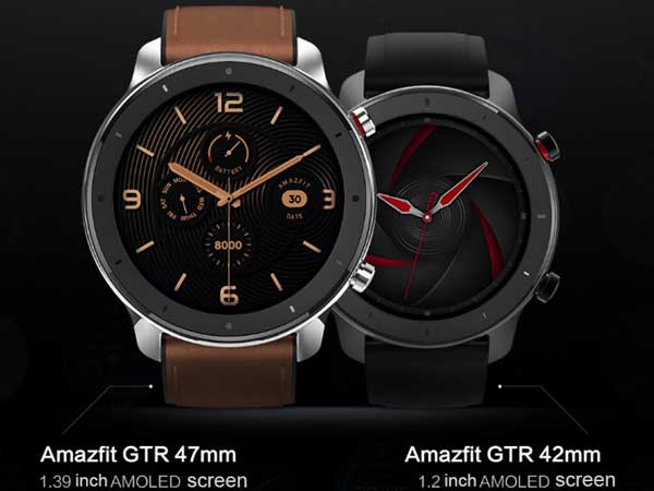 Amazfit GTR Smartwatch - 47 mm, 42 mm kuponkikoodi