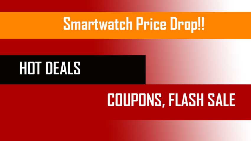 Smartwatch DEals -kuponkikoodit
