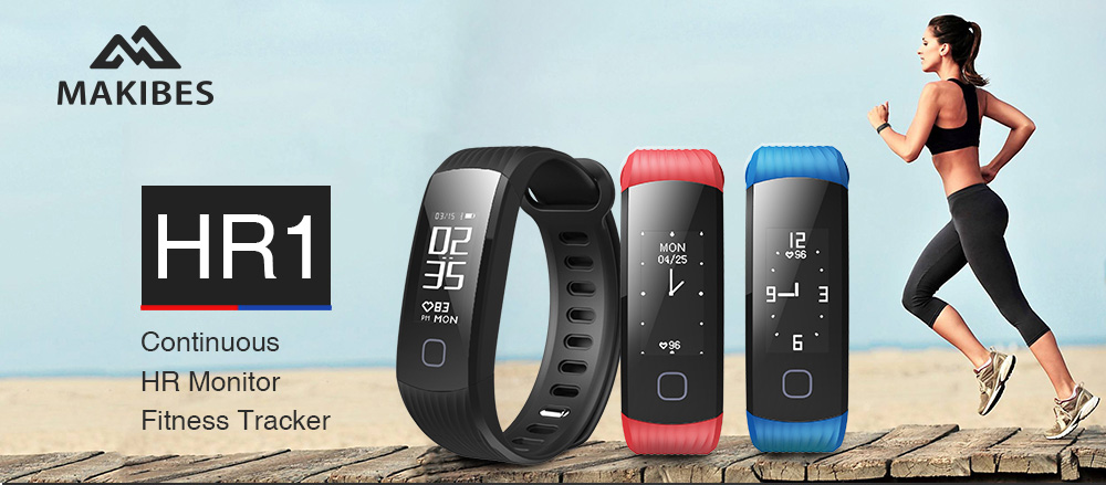 Makibes HR1 - Sport Smartband Deal [kuponkikoodi sisällä]