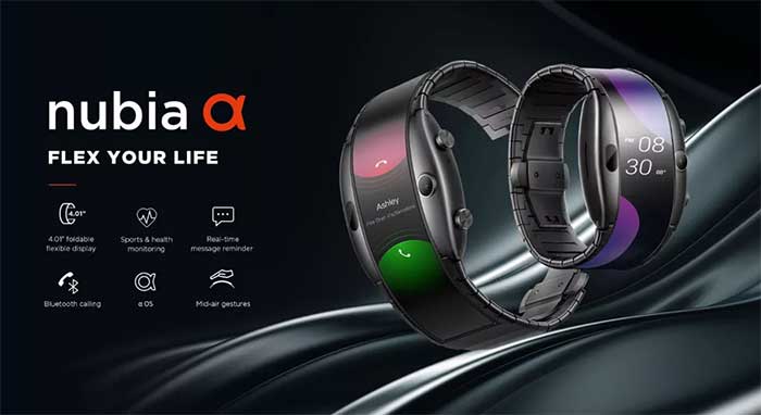 Nubia Alpha Smartwatch -puhelin - kuponkikoodi